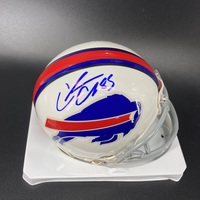 Bills - Charles Clay Signed Mini Helmet