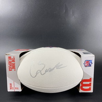 NFL - Panthers Chandler Zavala Signed Composite Football