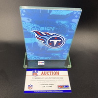 NFL - Titans Elijah Molden 2021 NFL Draft Card Special Edition 1 of 2