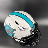 Dolphins - Tua Tagovailoa Signed Authentic Lunar Eclipse Speed Helmet