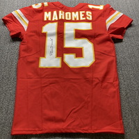 NFL - Chiefs Patrick Mahomes Signed Authentic Jersey