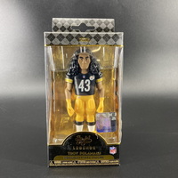 Funko Pop - Gold Steelers Troy Polamalu 5"