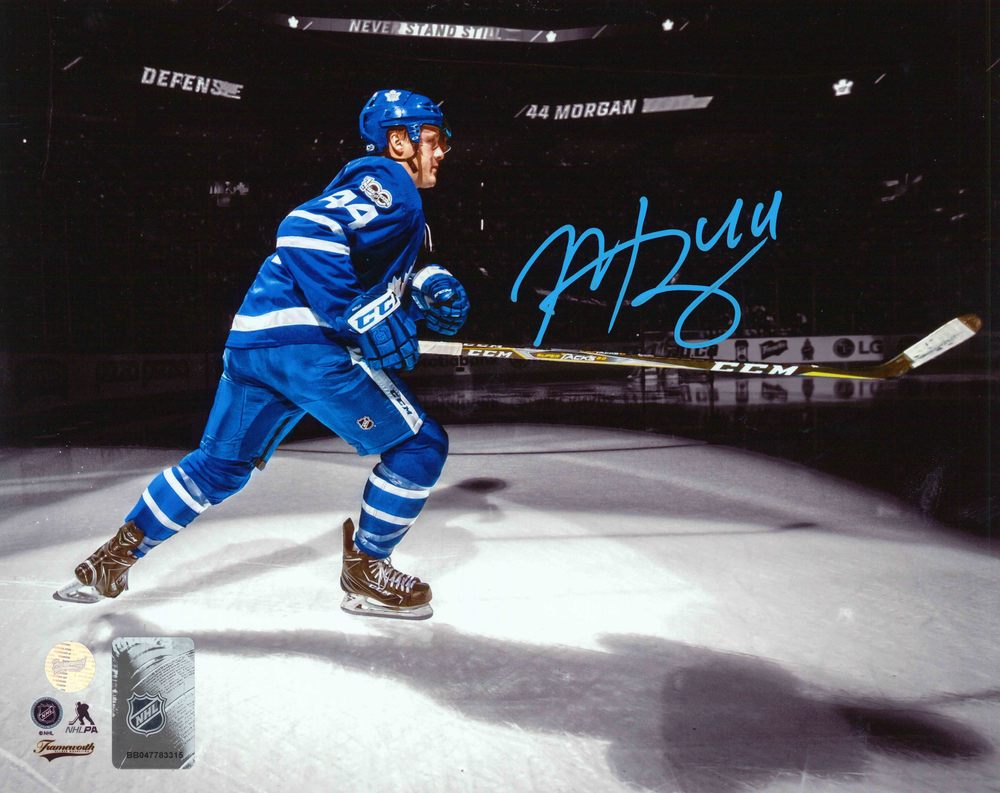 Morgan Rielly - Signed 8x10 Unframed Maple Leafs Spotlight-H