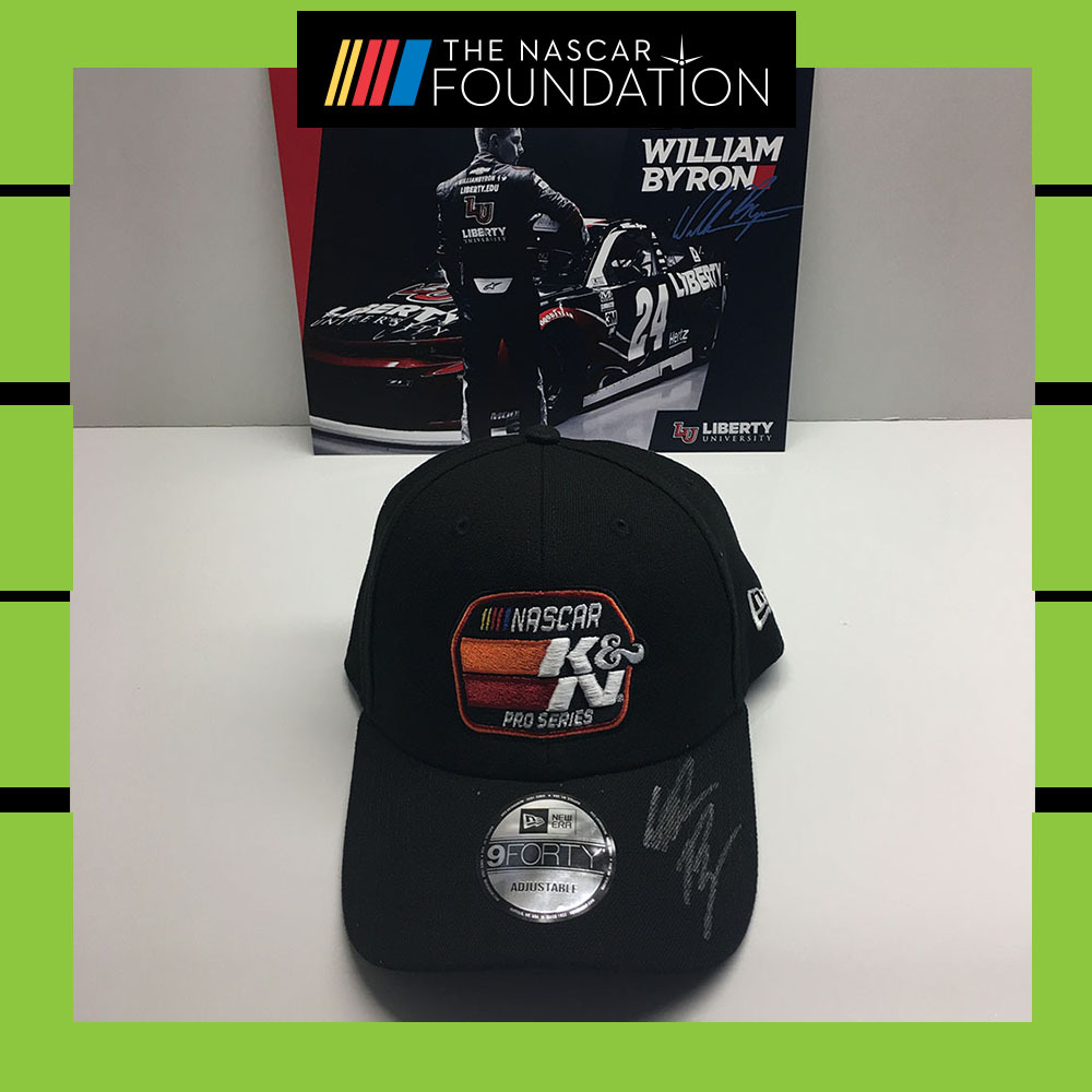 NASCAR's William Byron Autographed Hat!