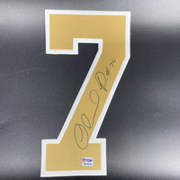 NFL - Rams Orlando Pace Signed Jersey Number