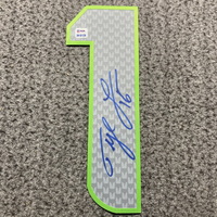 NFL - Seahawks Tyler Lockett Signed Jersey Number