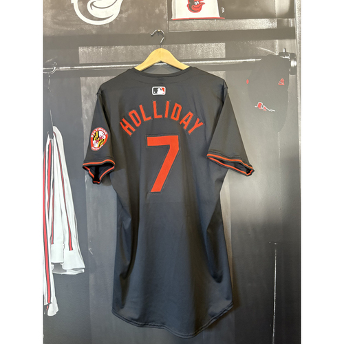 Jackson Holliday: #1 Jersey - Team-Issued | Baltimore