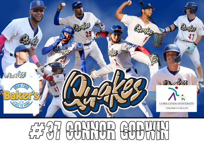 White Home Jersey #37 Connor Godwin - Size 52