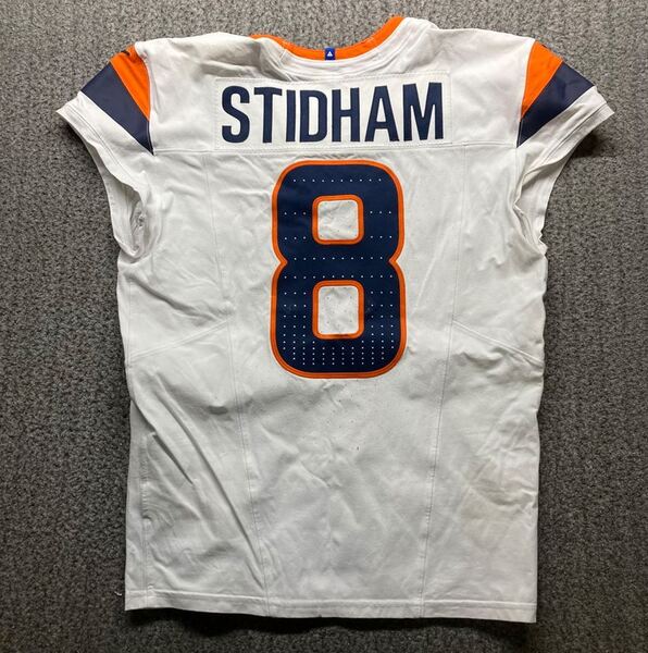 Crucial Catch - Broncos Jarrett Stidham Game Worn Jersey (9/21/2025) Siz...