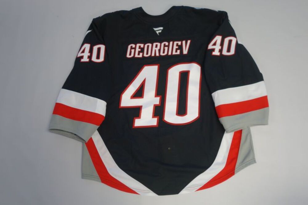 Alexandar Georgiev 2025-26 Buffalo Sabres Set 1 Alternate Jersey