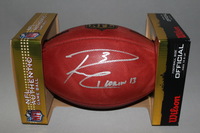 PCC - SEAHAWKS RUSSELL WILSON SIGNED AUTHENTIC FOOTBALL