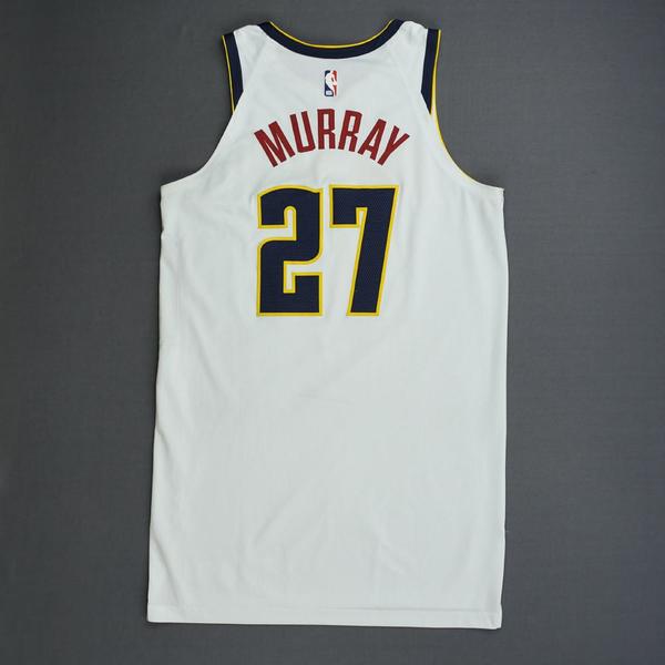 Jamal Murray - Denver Nuggets - Game-Issued Statement Edition Jersey -  2019-20 NBA Season Restart with Social Justice Message