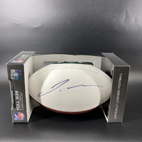 Jets - Jamal Adams Signed Panel Ball With Jets Logo