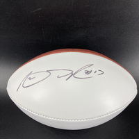 NFL - Patriots Aaron Dobson Signed Panel Ball