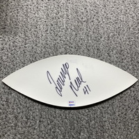 NFL - Chargers Lorenzo Neal Signed Authentic Panel