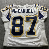NFL - Chargers Keenan McCardell Game Worn Jersey Size 48