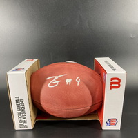 NFL -Ravens Zay Flowers Signed Authentic Football