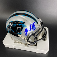 Panthers - Luke Kuechley Signed Mini Helmet