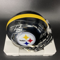 NFL - Steelers Russell Wilson Signed Mini Helmet