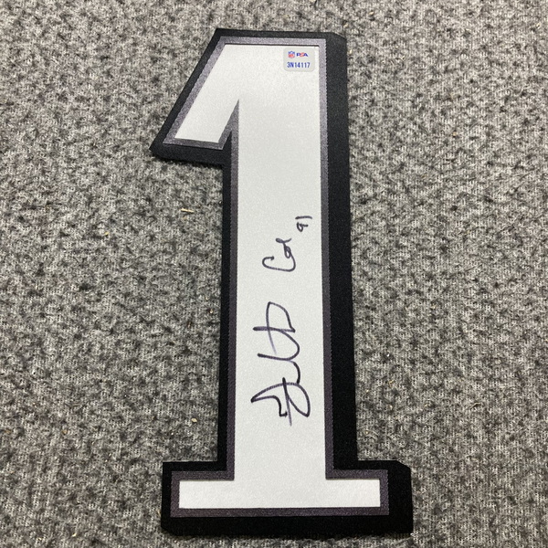 NFL - Eagles Fletcher Cox Signed Jersey Number