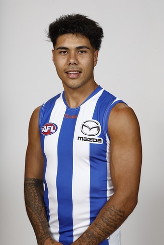 Photo of Signed Paul Curtis First Nations Guernsey
