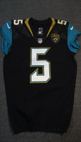 London Games - Jaguars Blake Bortles game worn Jaguars jersey (September...