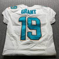 NFL - Dolphins Jakeem Grant Game Issued Jersey Size 42