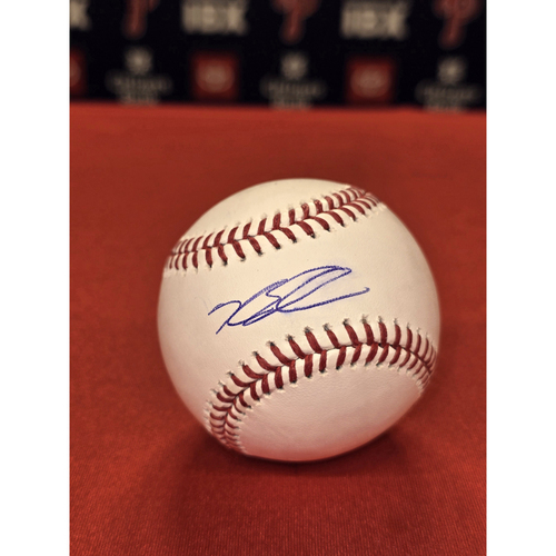 Kyle Schwarber Autographed Baseball | MLB Auctions
