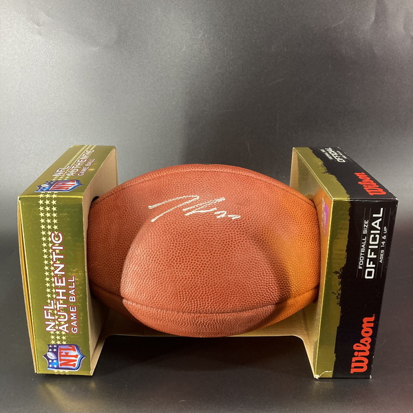 Bills - Tre'Davious White Signed Authentic Football