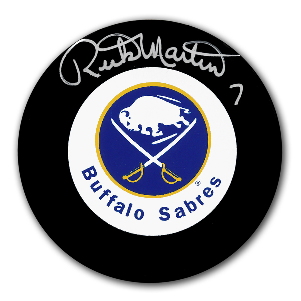 Rick Martin Buffalo Sabres Autographed Puck
