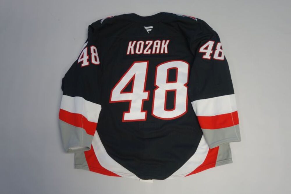 Tyson Kozak 2025-26 Buffalo Sabres Set 1 Alternate Jersey