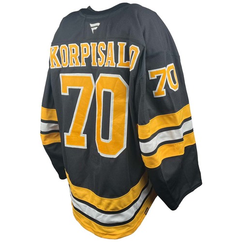 Photo of Game-Used 2025-2026 Season Home Hockey Jersey - Set 3 - Joonas Korpisalo