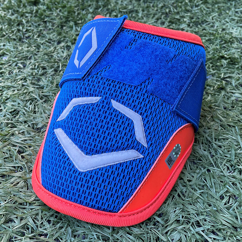 Team Issued Elbow Guard Blue EvoShield 2020 Season New York Mets