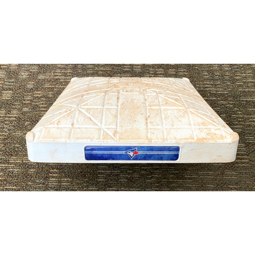 Cabrera Exclusive! GameUsed Base From Miguel Cabrera's 500 HR Game