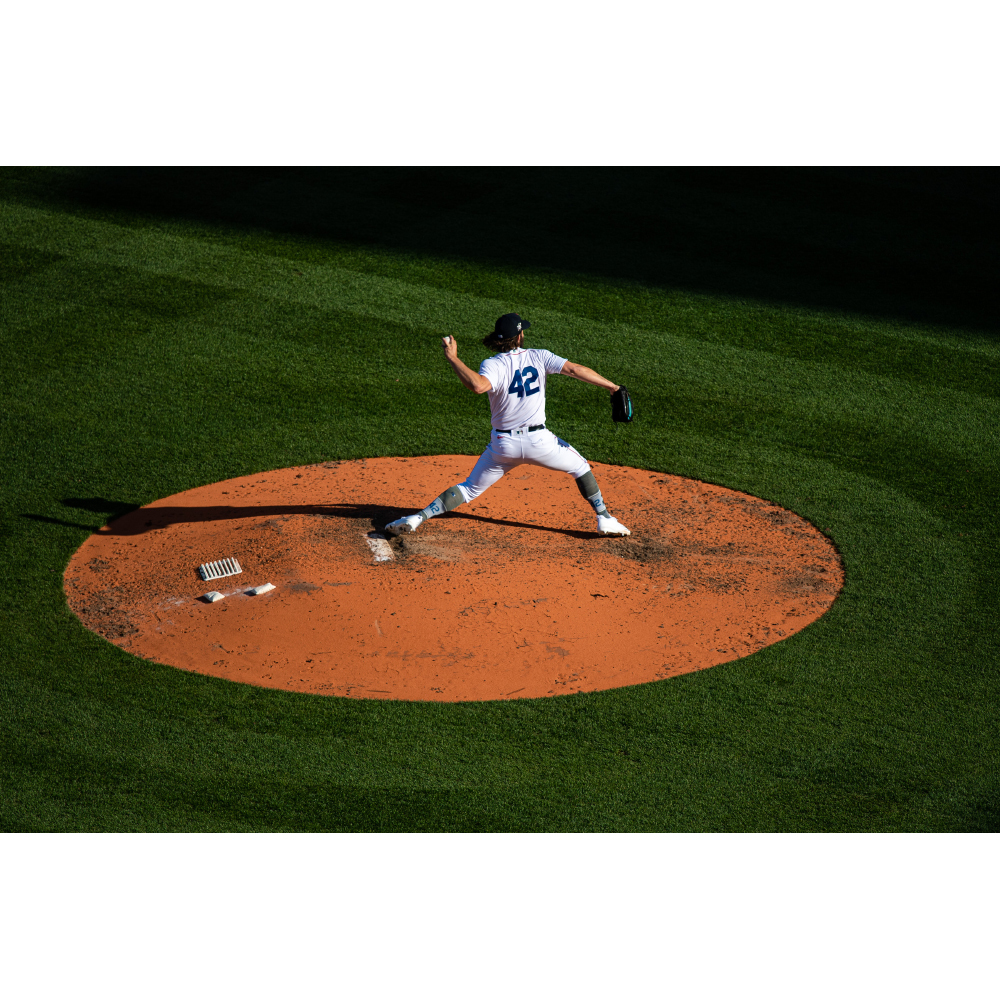 Red Sox Foundation GameUsed and Autographed Jackie Robinson Day Jersey