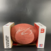 NFL -Seahawks Jaxon Smith-Njigba Signed Authentic Football