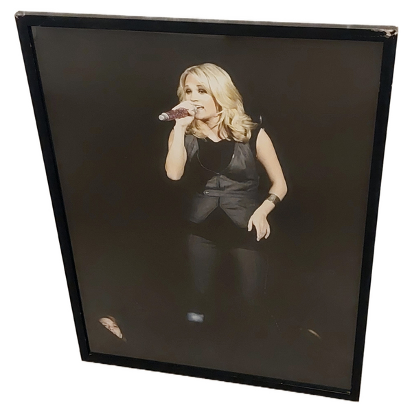 Carrie Underwood Concert Frame