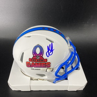 NFL - Vikings Jonathan Greenard Signed Pro Bowl Games Mini Helmet