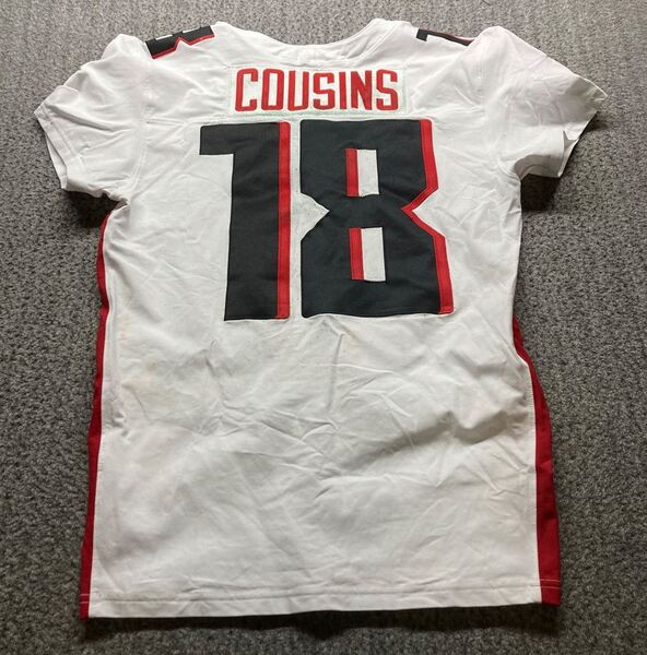 STS - Falcons Kirk Cousins Game Worn Jersey (11/30/25) Size 40