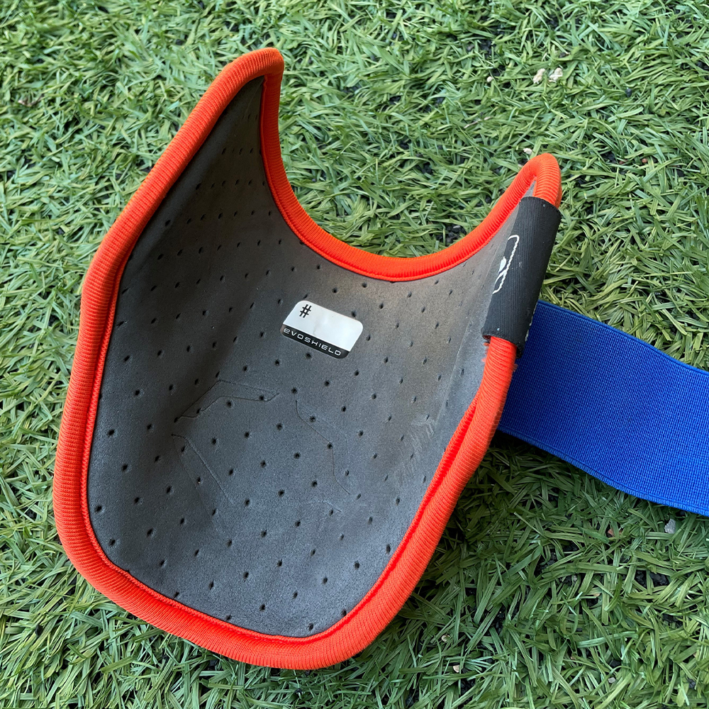 Team Issued Elbow Guard Blue EvoShield 2020 Season New York Mets