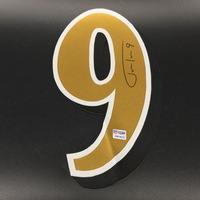 NFL - Ravens Justin Tucker Signed Jersey Number