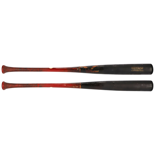 Gary Sanchez New York Yankees GameUsed Broken Bat vs. Cleveland