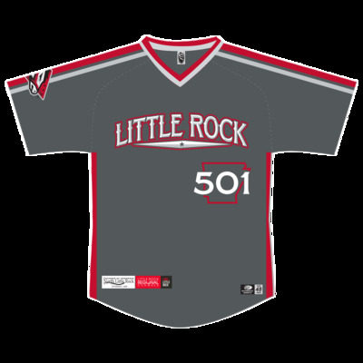 #39 501 Jersey Arkansas Travelers Second Chance Jersey Auction