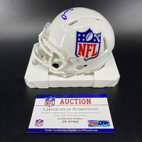 NFL - 49ers Leon O'neal Signed NFL Shield Mini Helmet