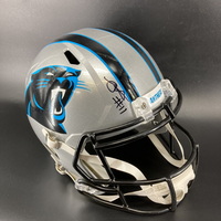 Panthers - Robbie Anderson Signed Replica Speed Helmet
