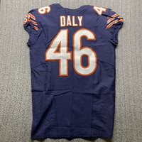 London Games - Bears Scott Daly Game Used Jersey (10/13/24) Size 46
