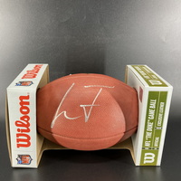 Ravens - Lamar Jackson Signed Authentic Football