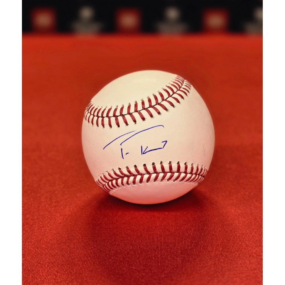 Trea Turner Autographed Baseball | Philadelphia Phillies Auctions