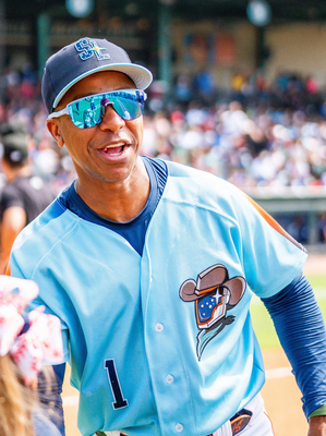 SLSC_Alt_Vice_Blue #24 Size 46. NOT AUTOGRAPHED