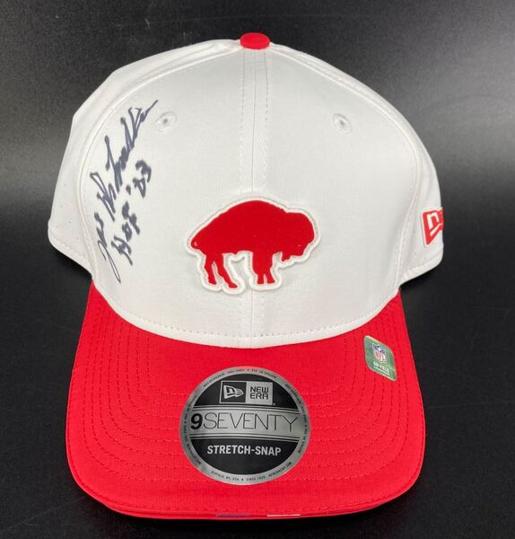 HOF - Bills Joe Delamielleure Signed Hat